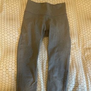 Fabletics 7/8 gray leggings